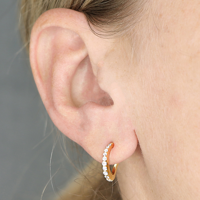 Sterling Silver Earring