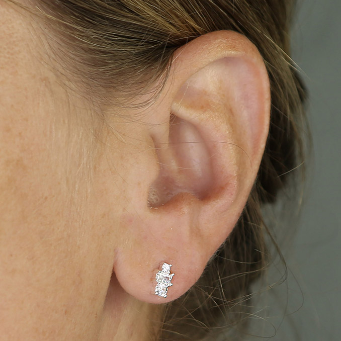 Sterling Silver Earring