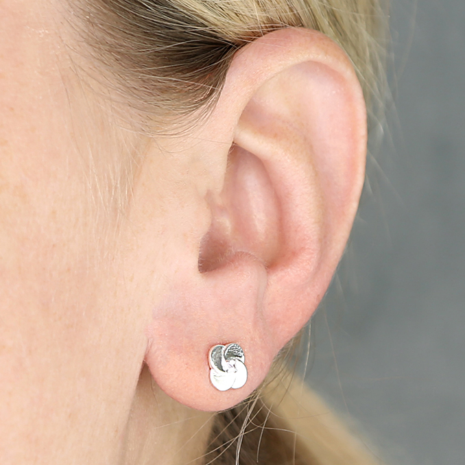 Sterling Silver Earring