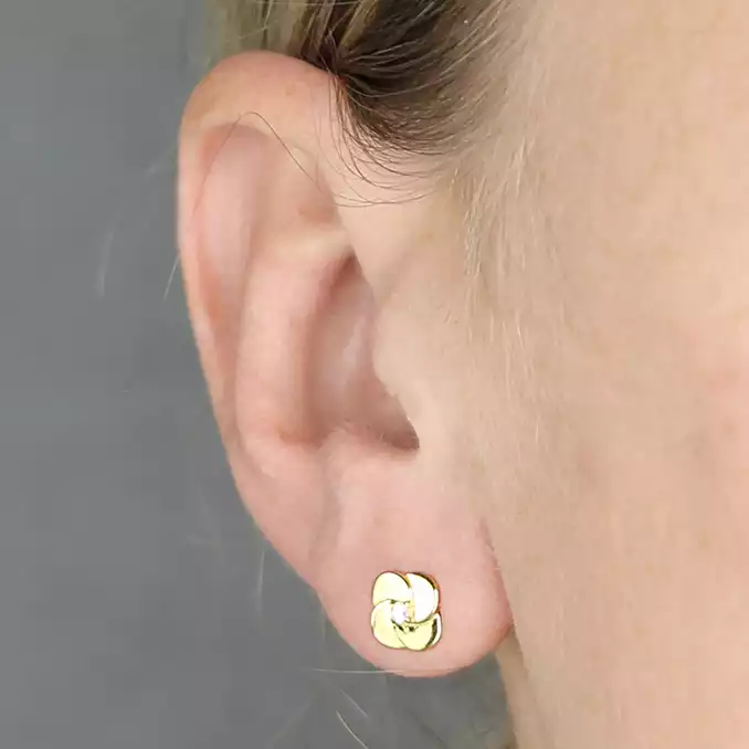 Sterling Silver Earring
