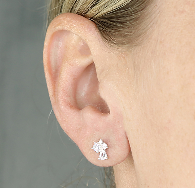 Sterling Silver Earring