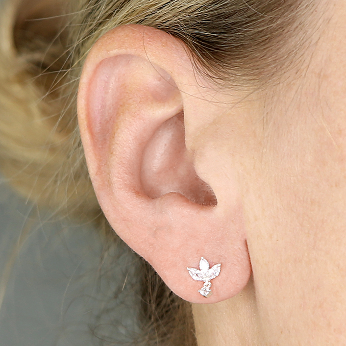 Sterling Silver Earring