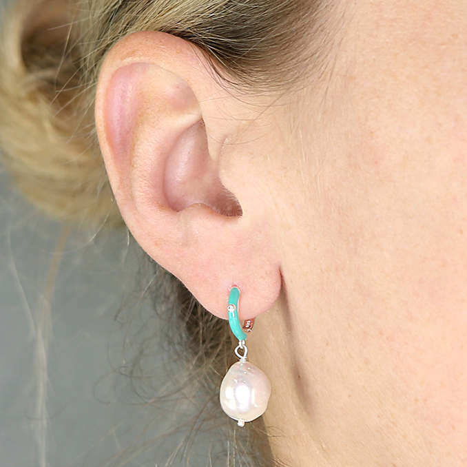 Sterling Silver Earring