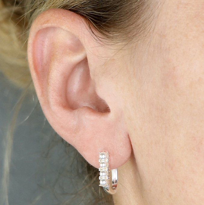 Sterling Silver Earring