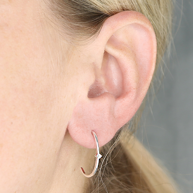 Sterling Silver Earring