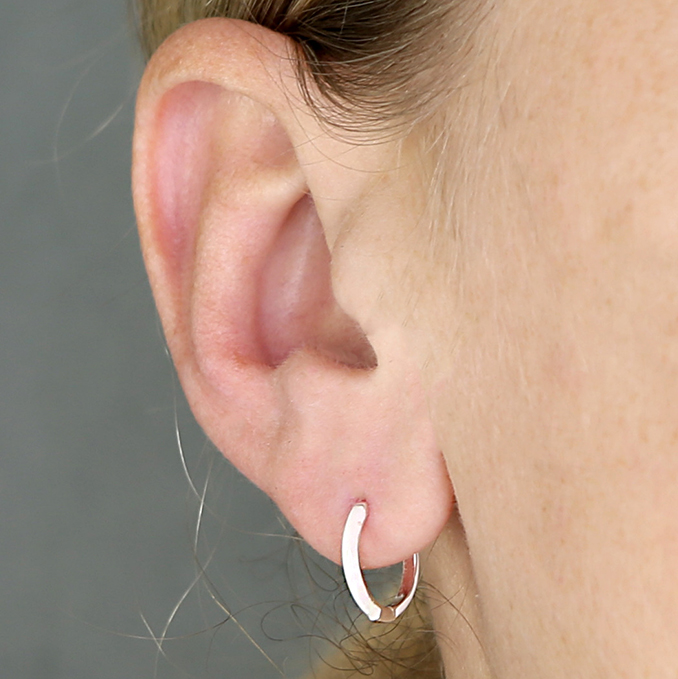 Sterling Silver Earring