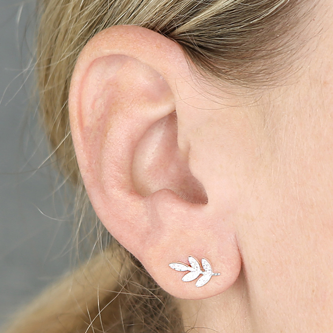 Sterling Silver Earring