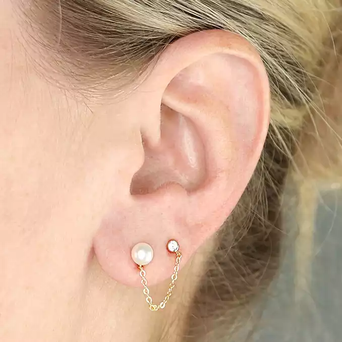 Sterling Silver Earring