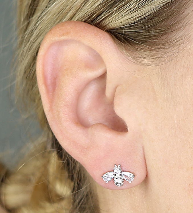 Sterling Silver Earring