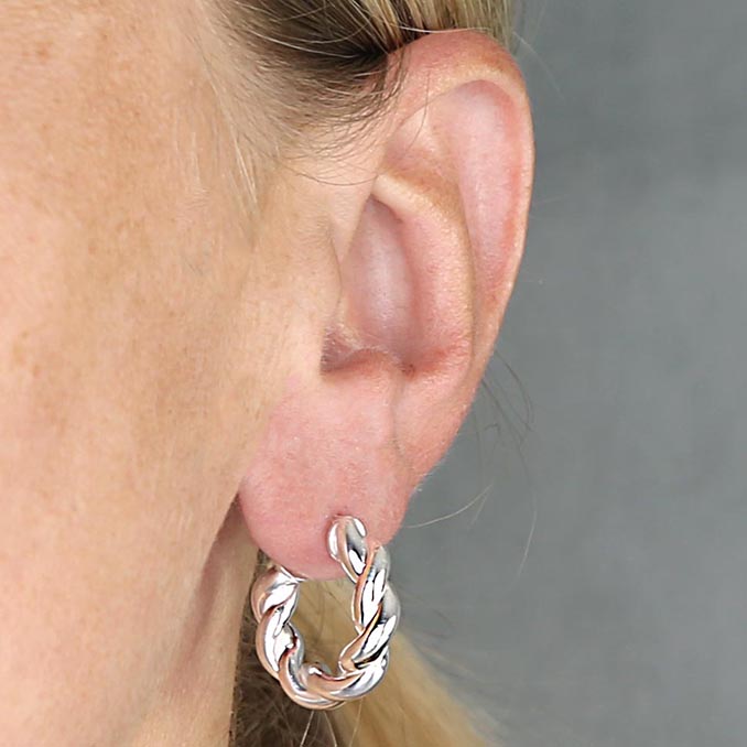 Sterling Silver Earring