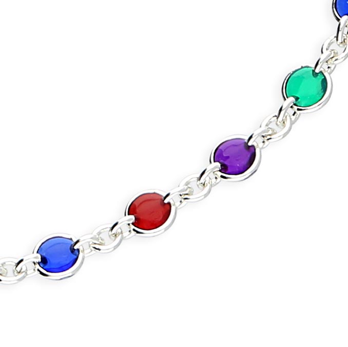 Sterling Silver Anklet