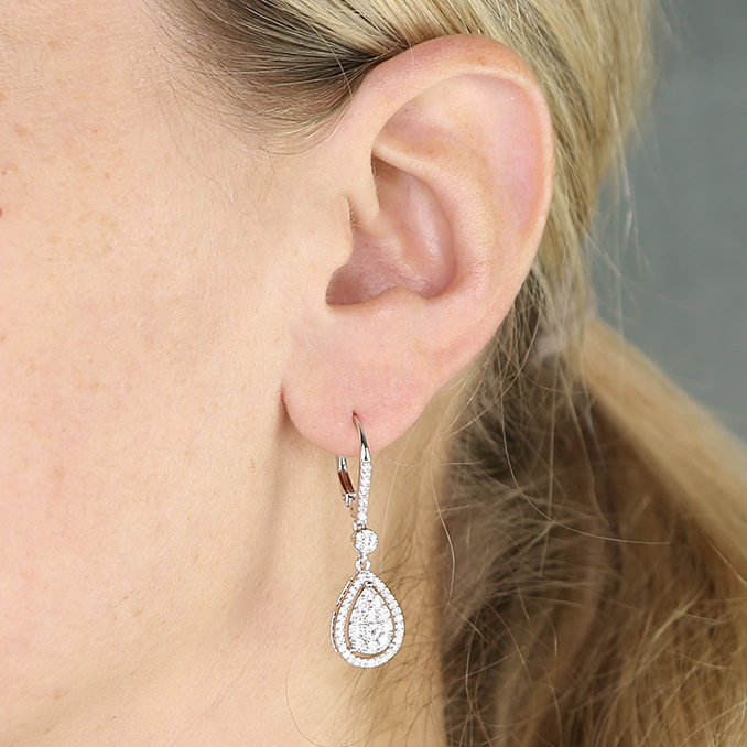 Sterling Silver Earring