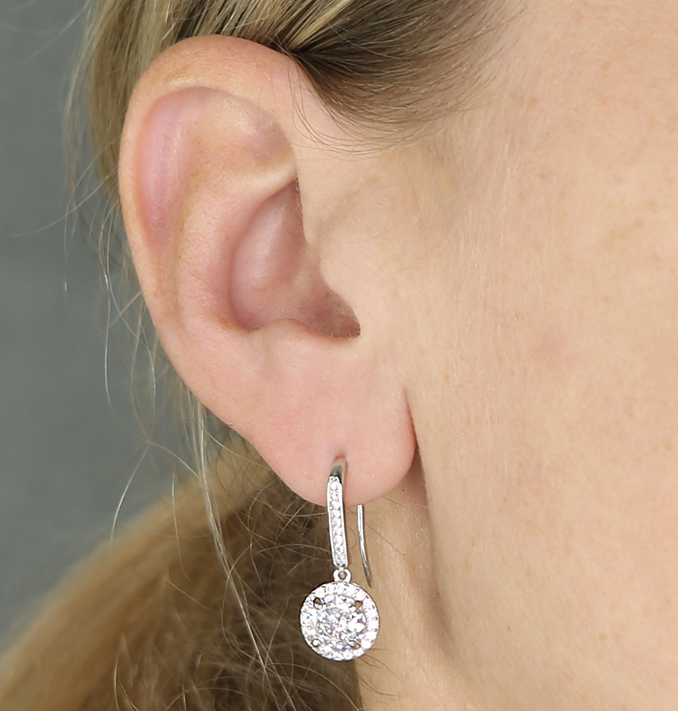 Sterling Silver Earring