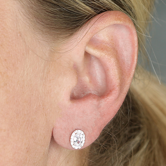 Sterling Silver Earring