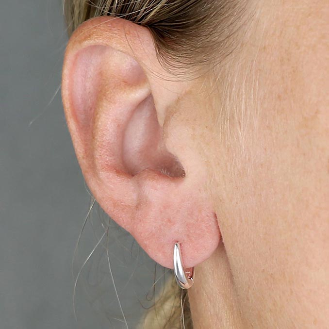 Sterling Silver Earring