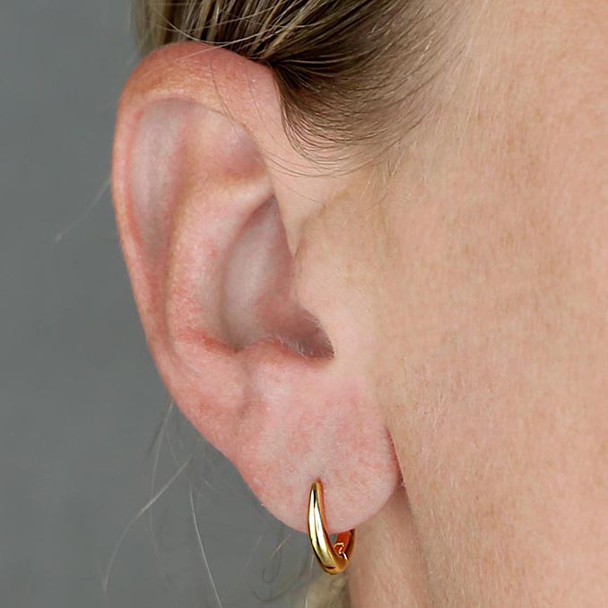 Sterling Silver Earring