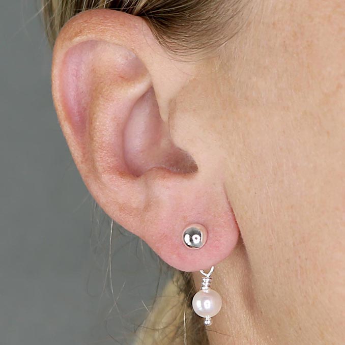 Sterling Silver Earring