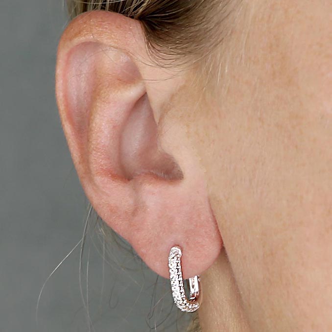 Sterling Silver Earring