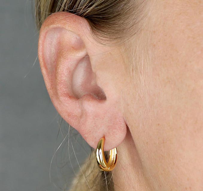 Sterling Silver Earring