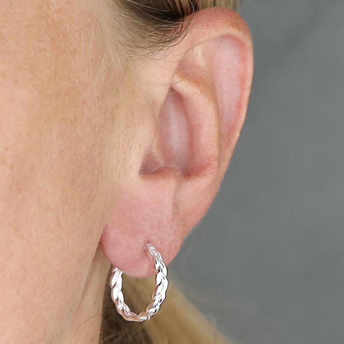 Sterling Silver Earring