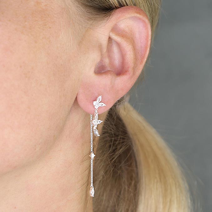 Sterling Silver Earring