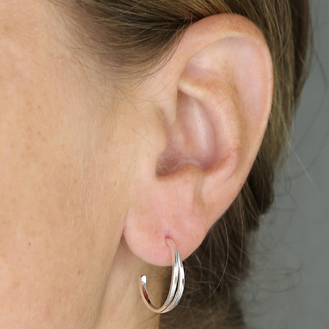 Sterling Silver Earring