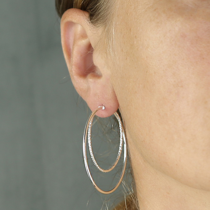 Sterling Silver Earring