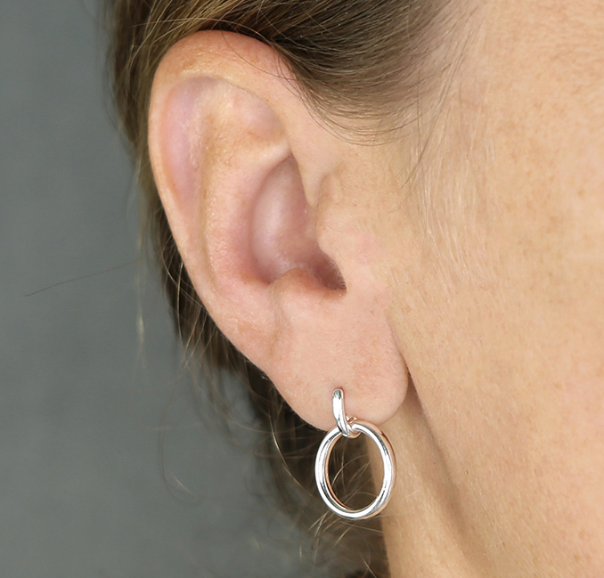 Sterling Silver Earring