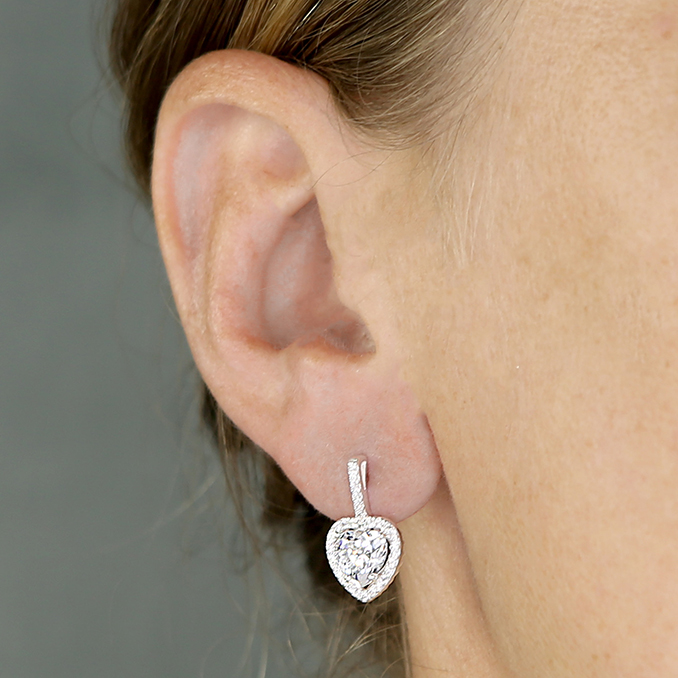 Sterling Silver Earring