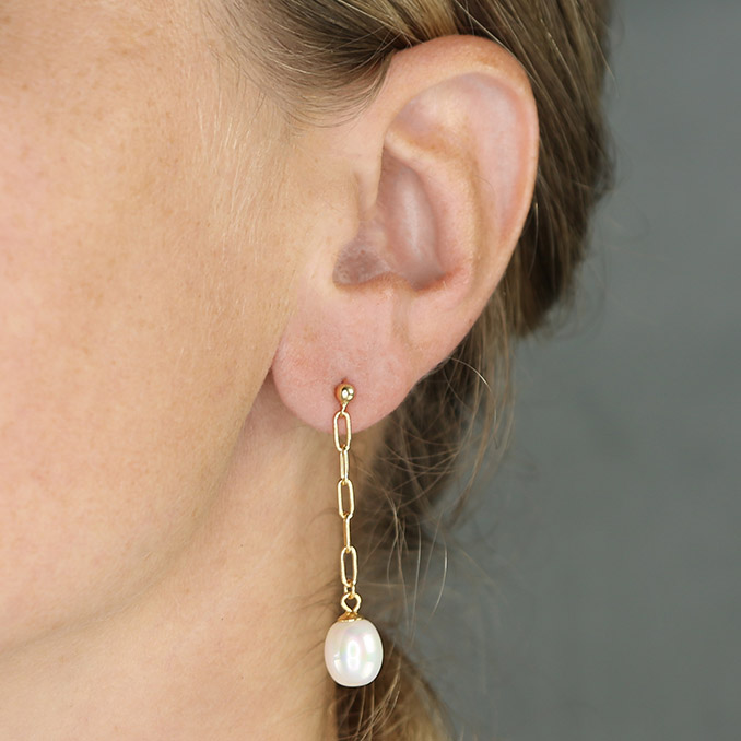 Sterling Silver Earring