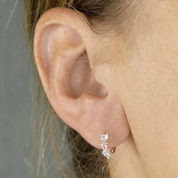 Sterling Silver Earring