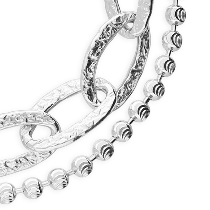 Sterling Silver Anklet