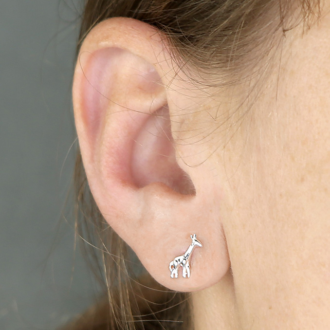 Sterling Silver Earring