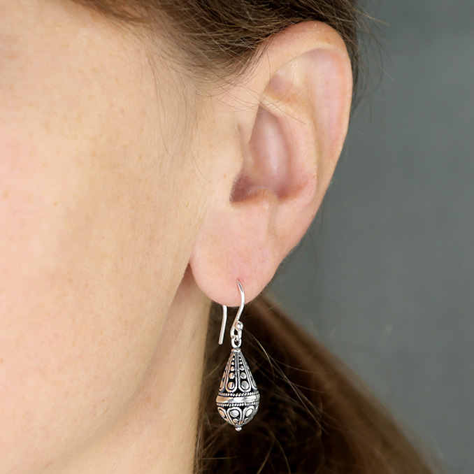 Sterling Silver Earring