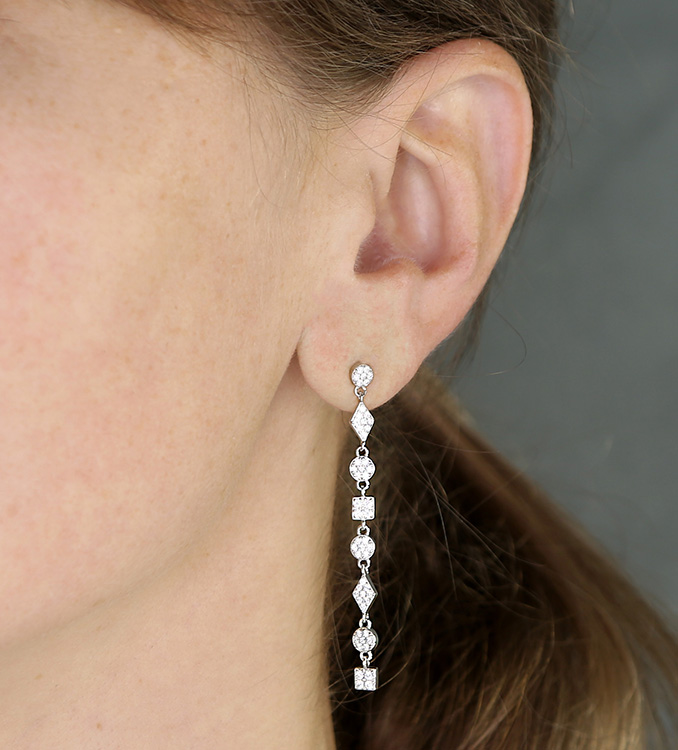 Sterling Silver Earring