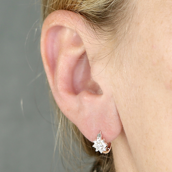 Sterling Silver Earring