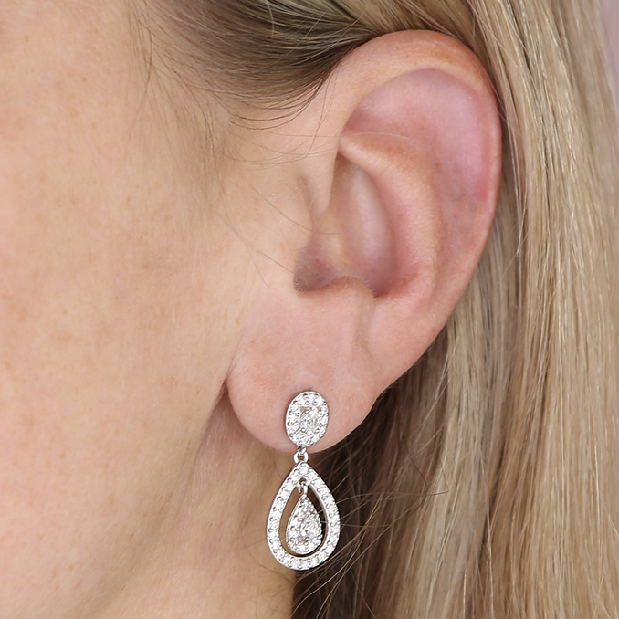 Sterling Silver Earring