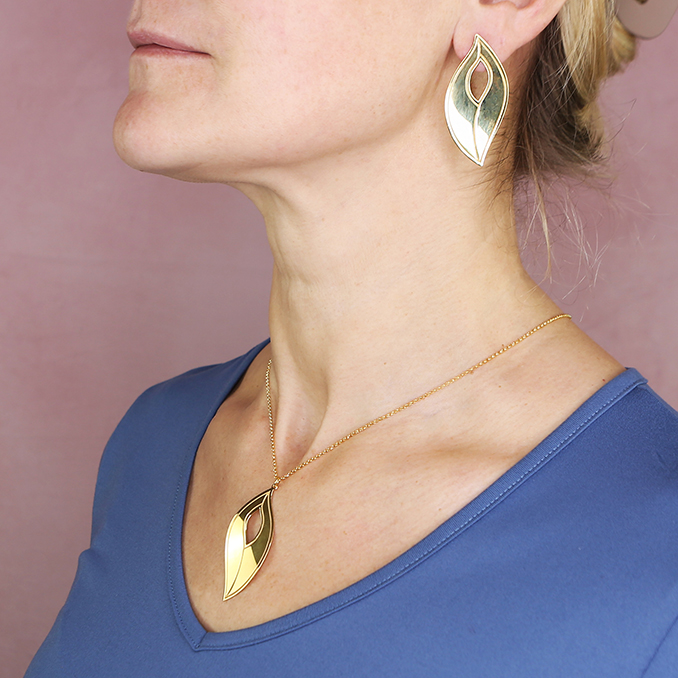 Sterling Silver Earring