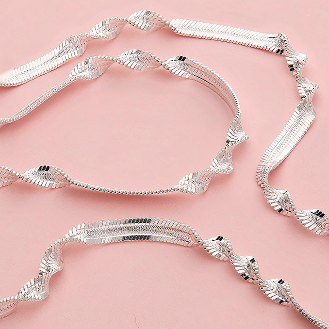 Sterling Silver Necklace
