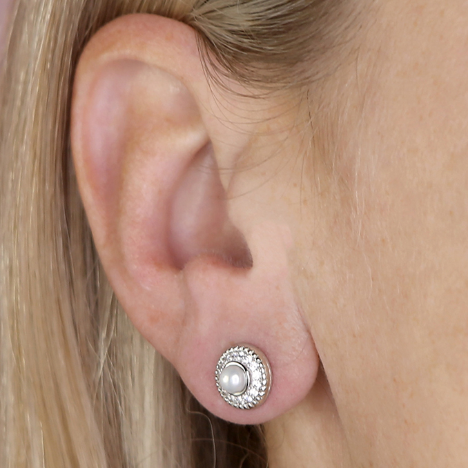 Sterling Silver Earring