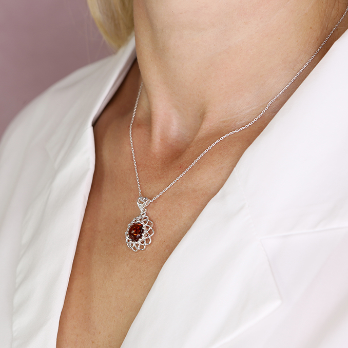 Sterling Silver Pendant