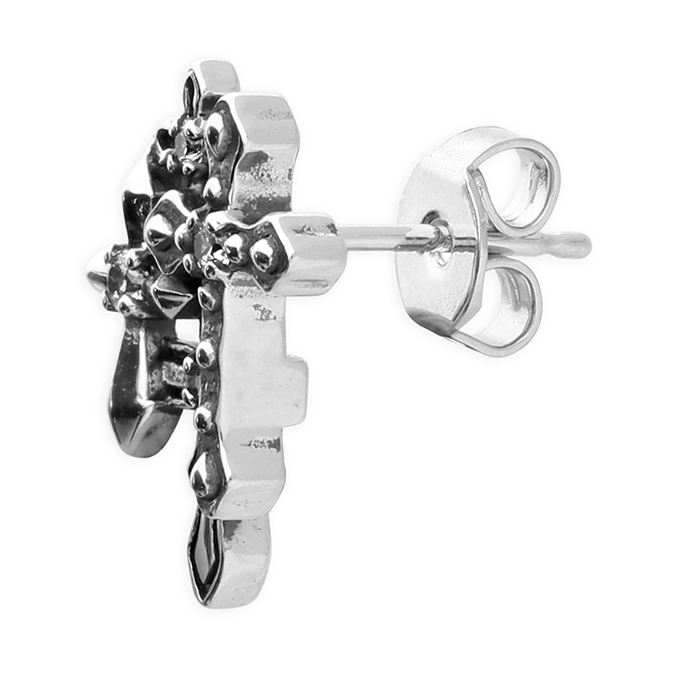 Sterling Silver Earring