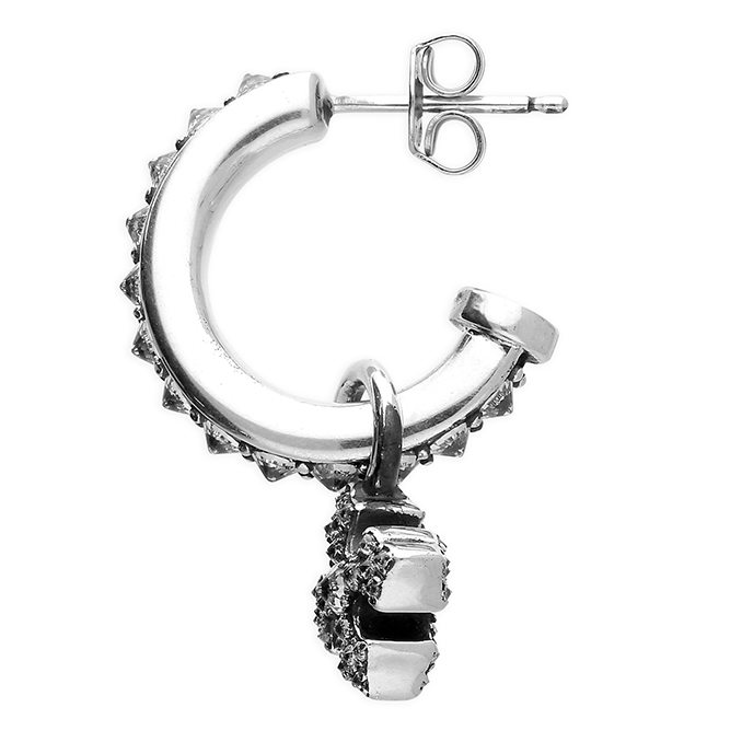 Sterling Silver Earring