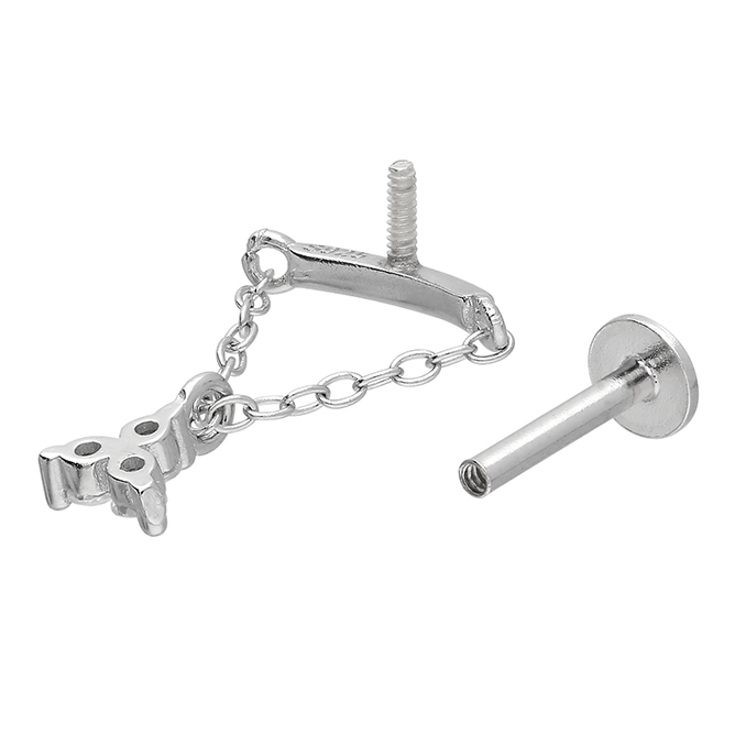 Sterling Silver Earring