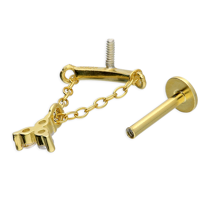 Sterling Silver Earring