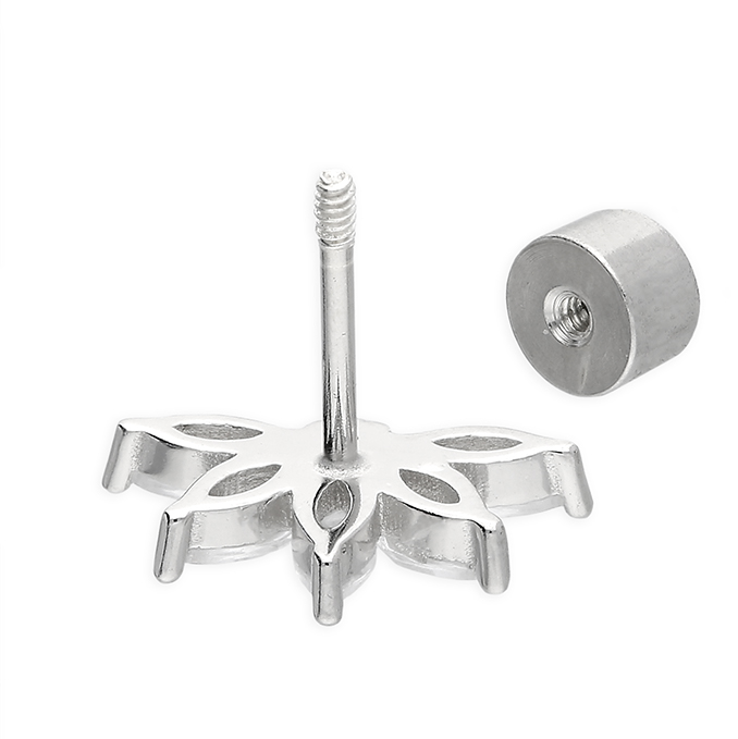 Sterling Silver Earring