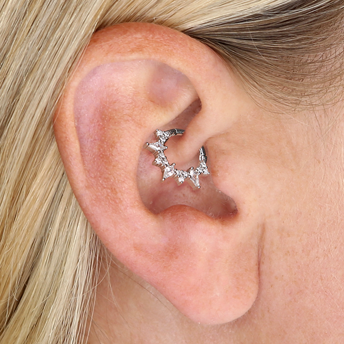 Sterling Silver Earring