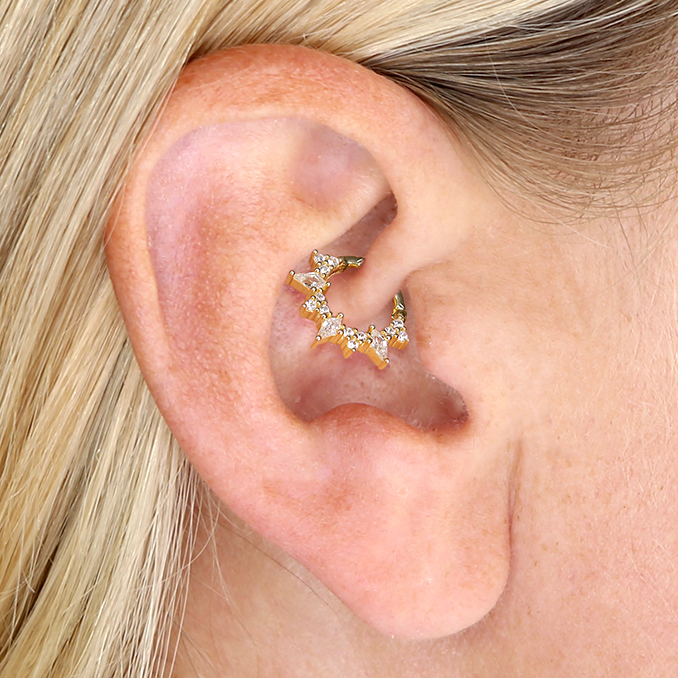 Sterling Silver Earring