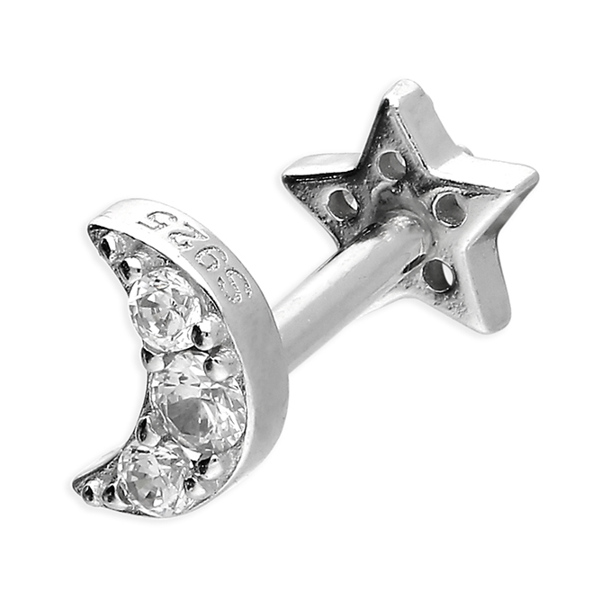 Sterling Silver Earring