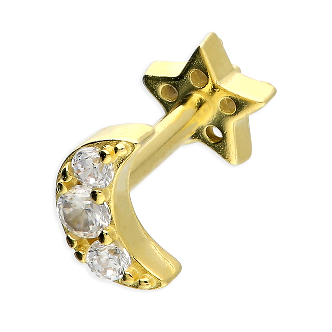 Sterling Silver Earring
